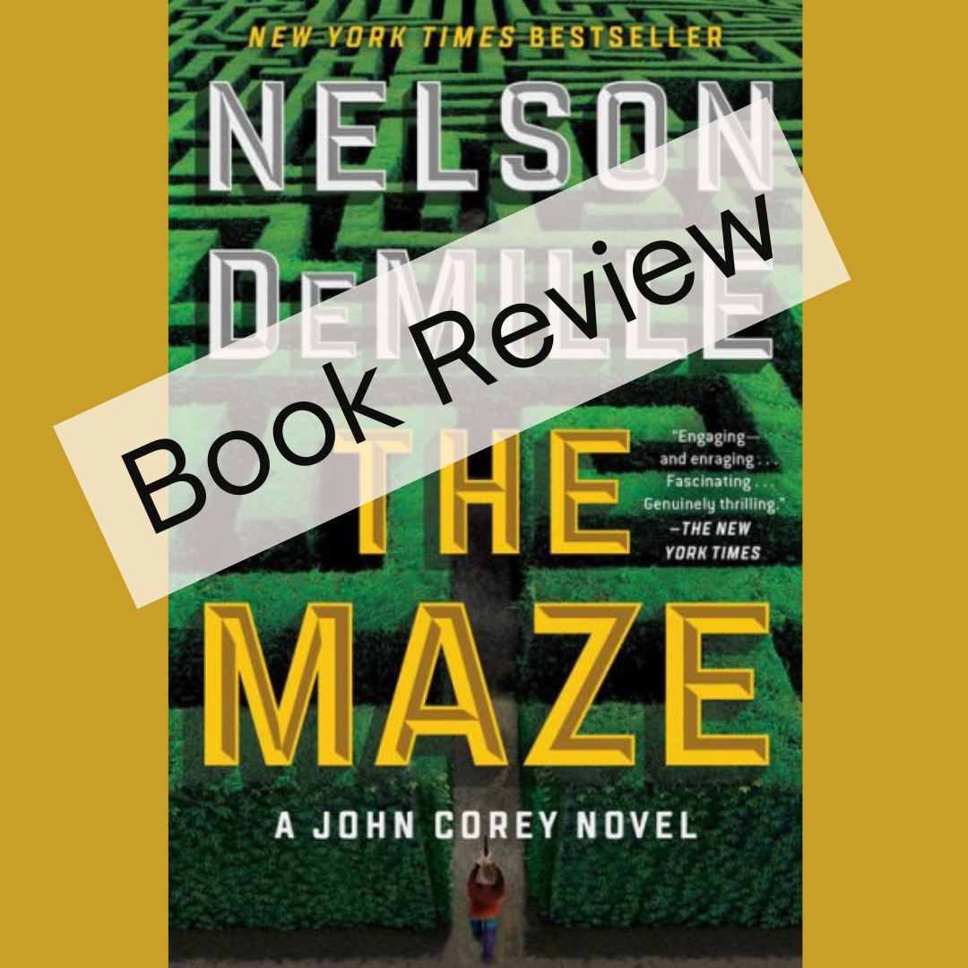 The Maze by Nelson DeMile Book Review