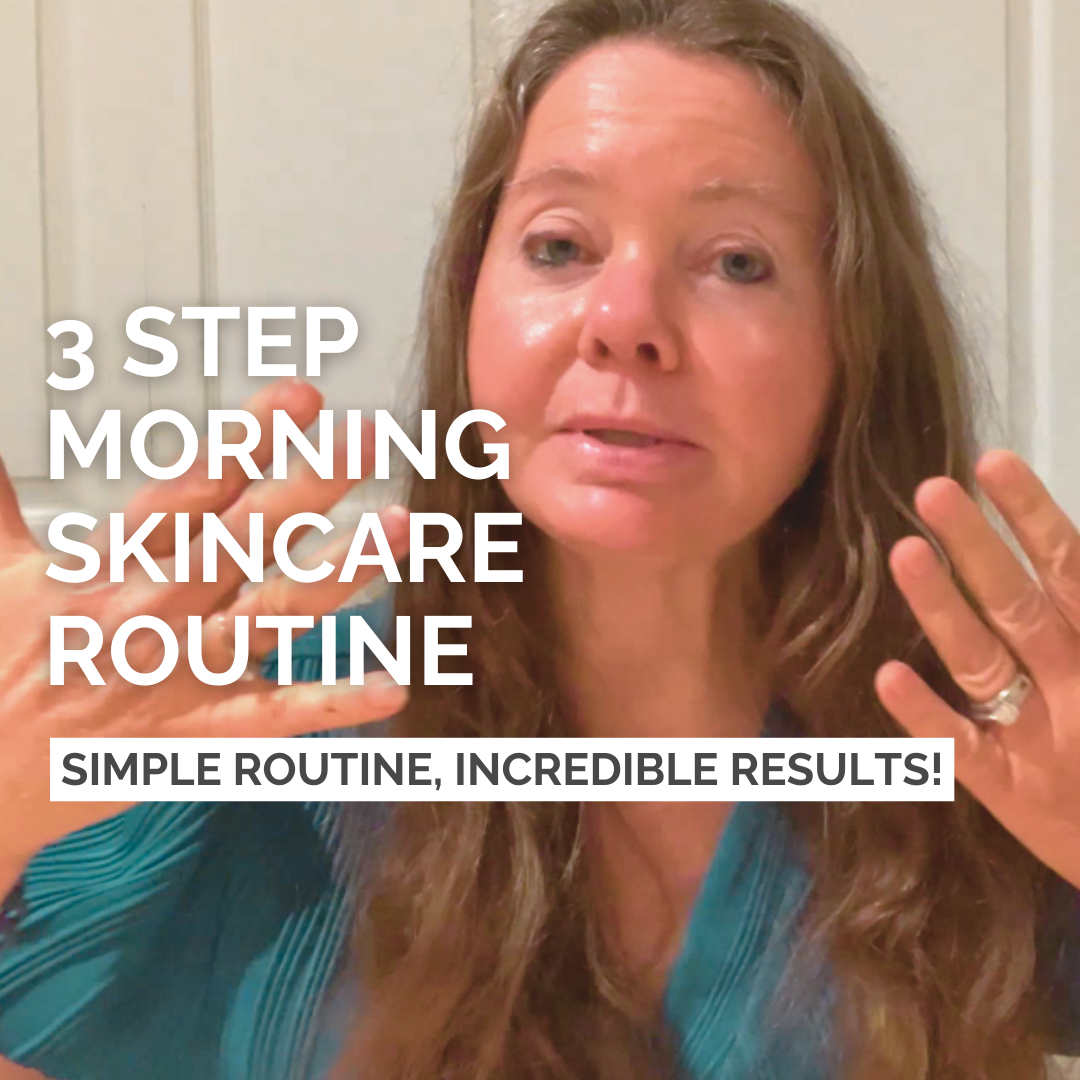 3 Step Morning Skincare Routine