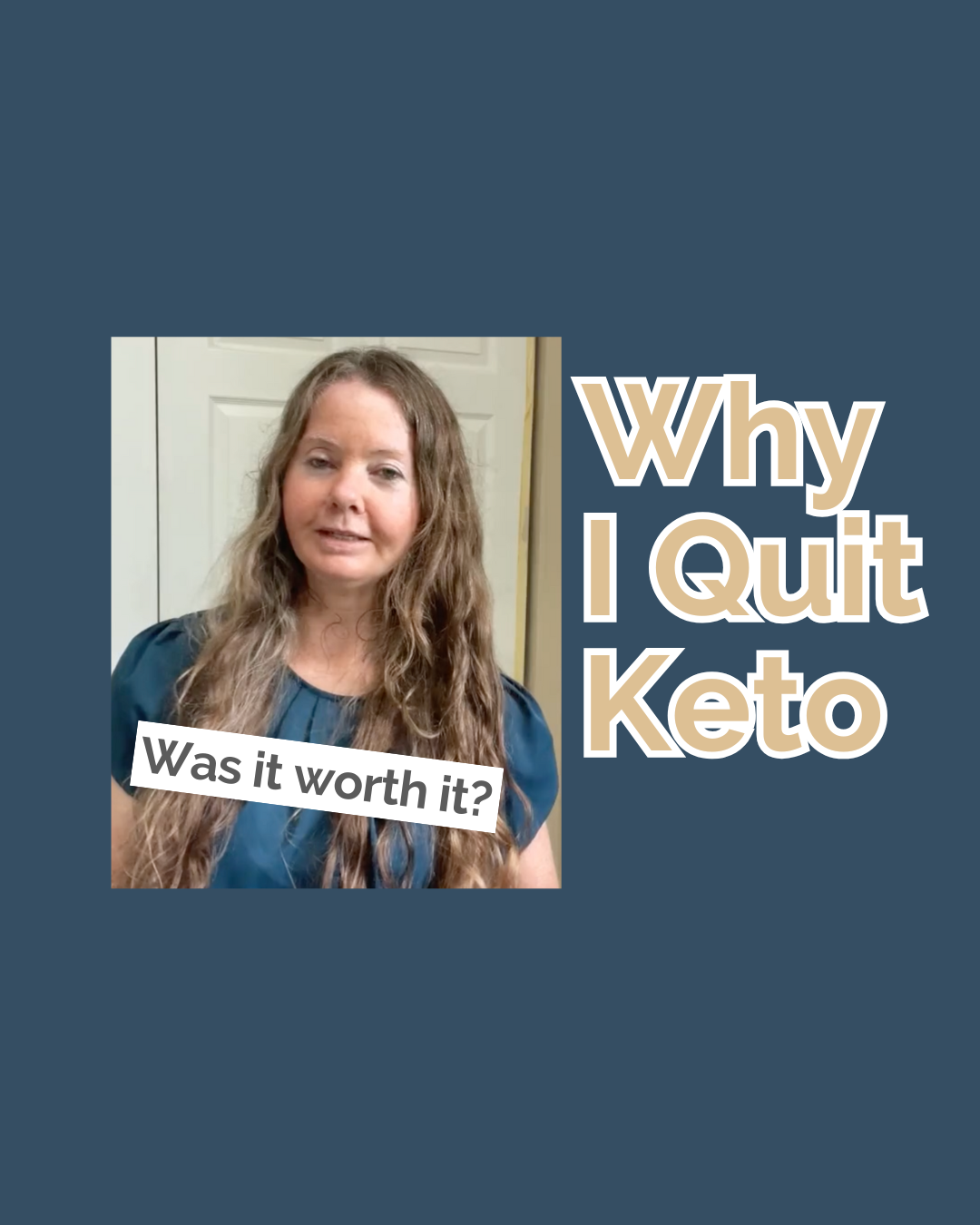 Why I Quit Keto