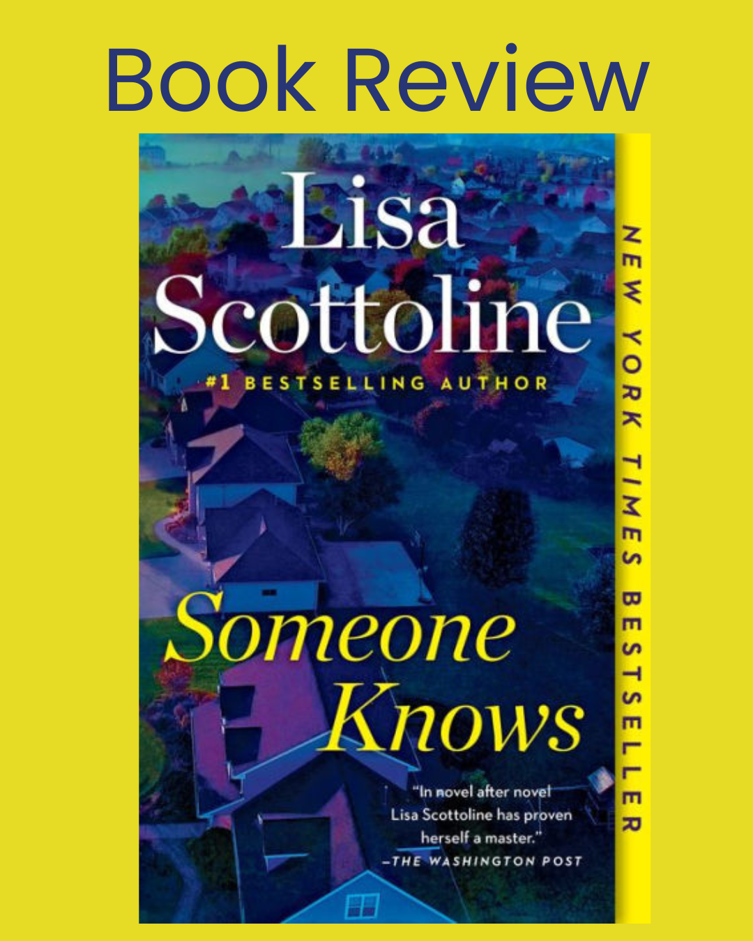 Someone Knows Book Review