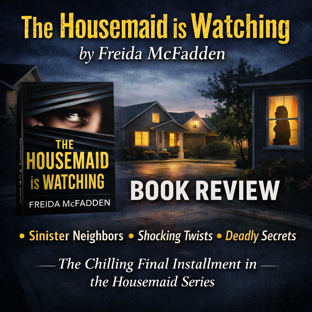 The Housemaid is Watching Book Review