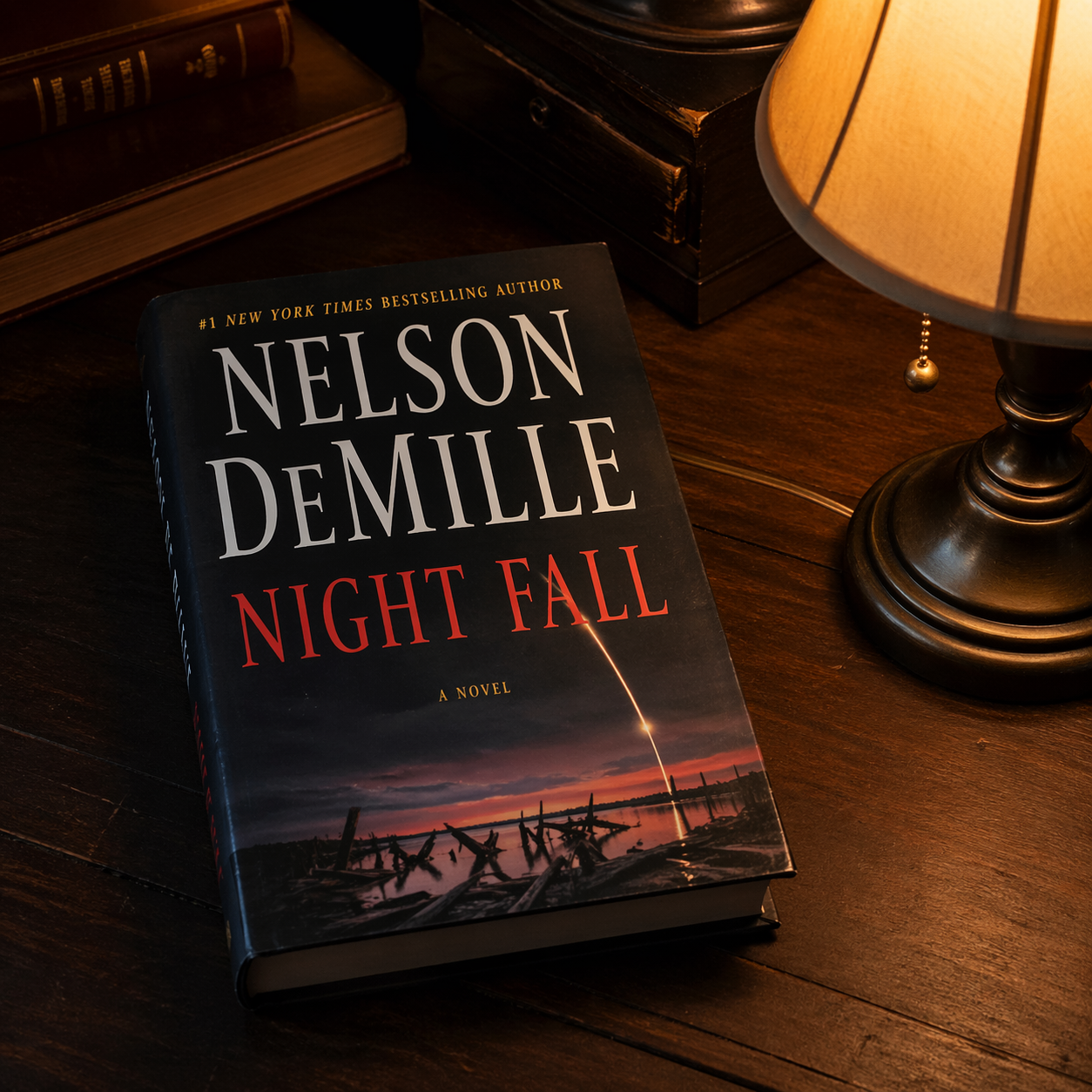 Night Fall by Nelson DeMille Book Review