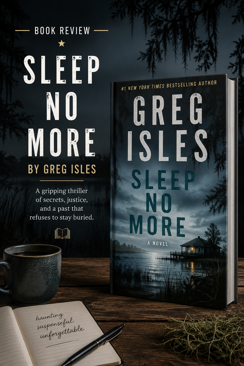 Sleep No More Book Review
