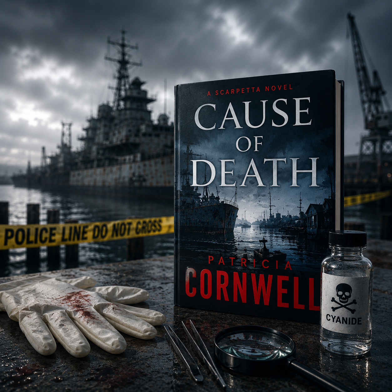 Cause of Death by Patricia Cornwell Book Review
