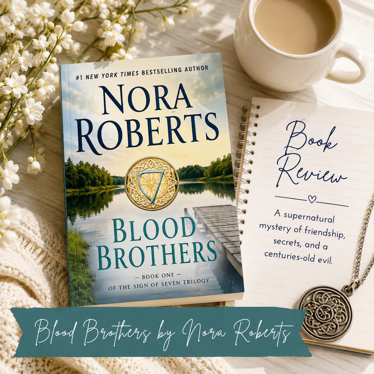 Blood Brothers by Nora Roberts Book Review