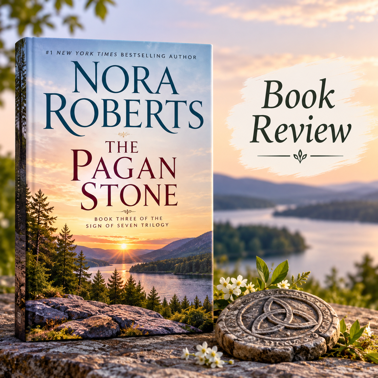 The Pagan Stone by Nora Roberts